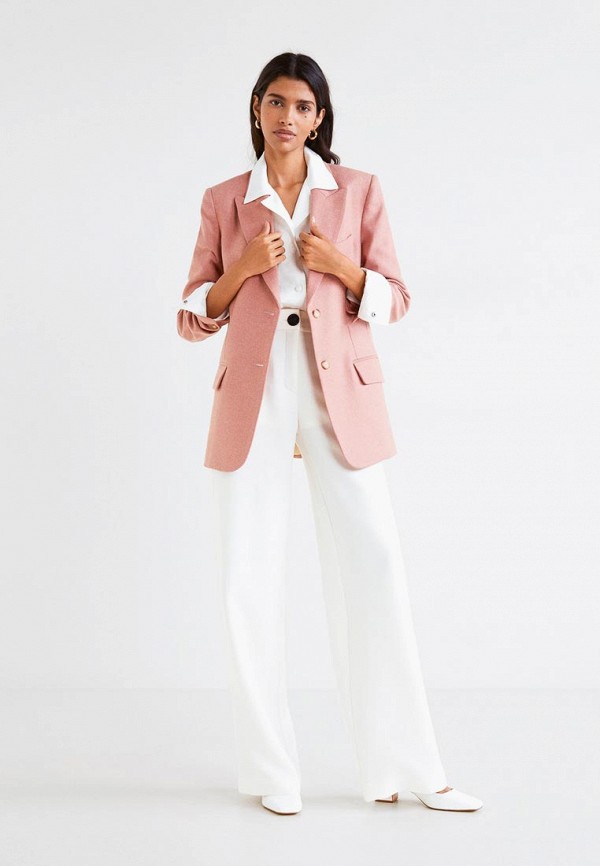 

Рубашка Mango; Mango MA002EWDKFY4, Белый