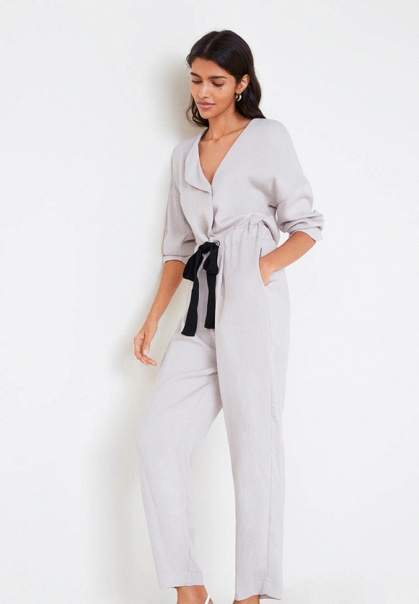 

Комбинезон Mango, Mango MA002EWDKFZ3, Серый