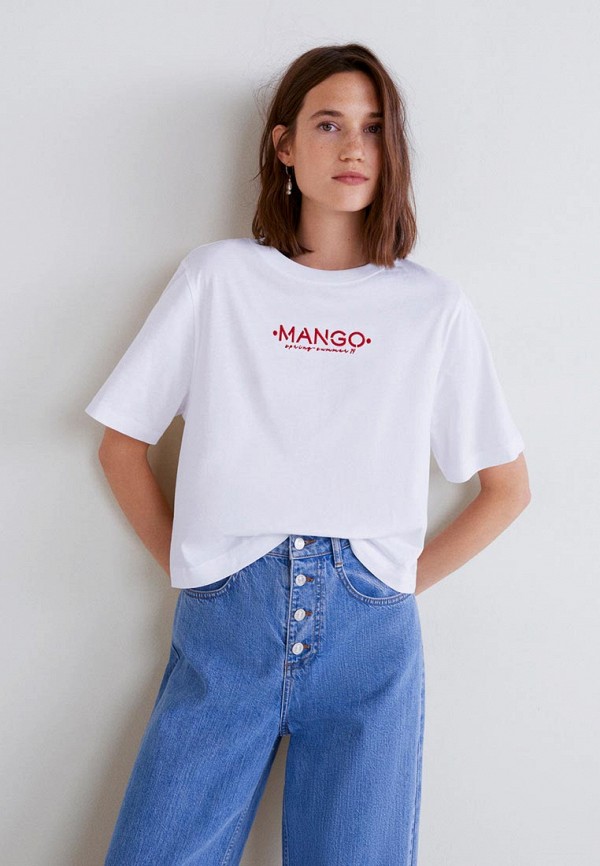 все цены на Футболка Mango Mango MA002EWDKGF1 онлайн