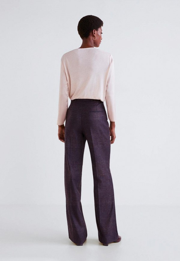 

Лонгслив Mango; Mango MA002EWDKGF8, Розовый