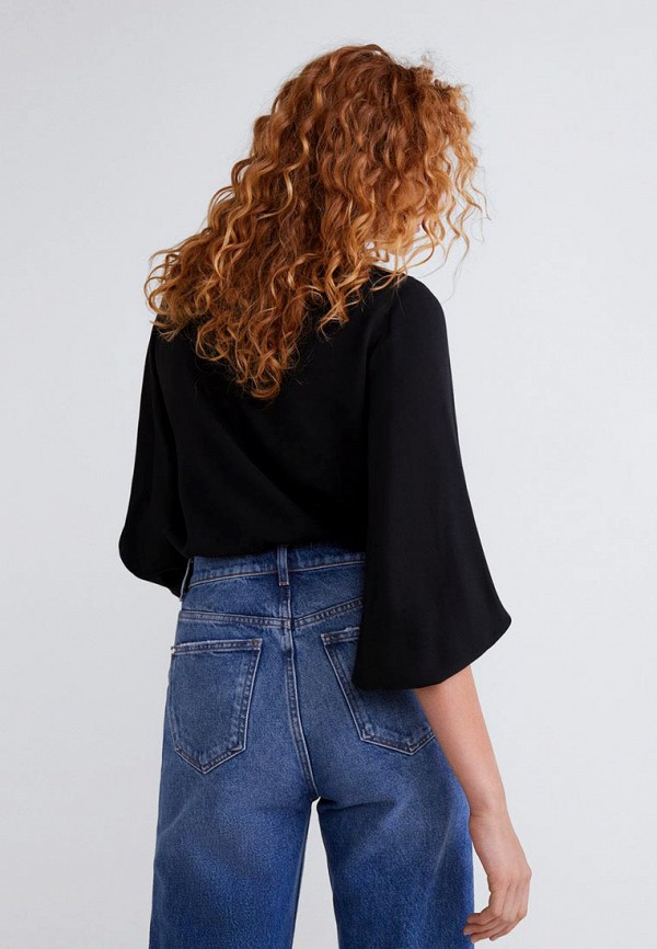 

Блуза Mango, Mango MA002EWDKHM7, Черный