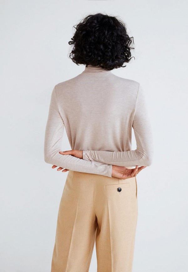 

Водолазка Mango; Mango MA002EWDQCQ3, Бежевый