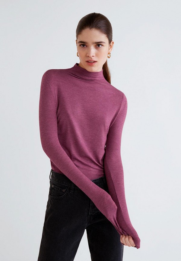 

Водолазка Mango, Mango MA002EWDQDC7, Розовый