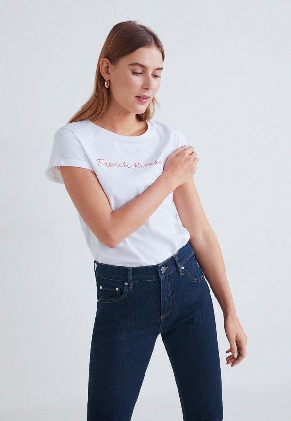 

Футболка Mango, Mango MA002EWDXWN5, Белый