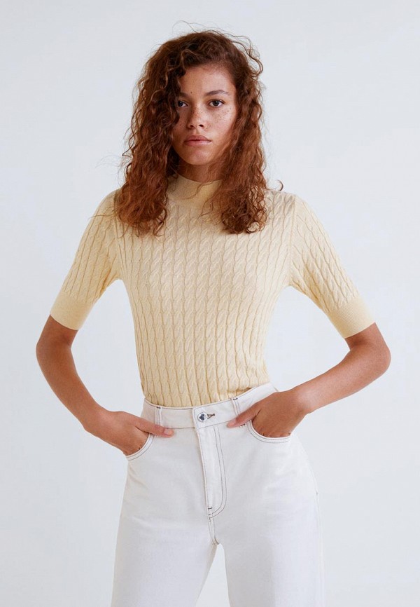 

Водолазка Mango, Mango MA002EWDXWT4, Желтый