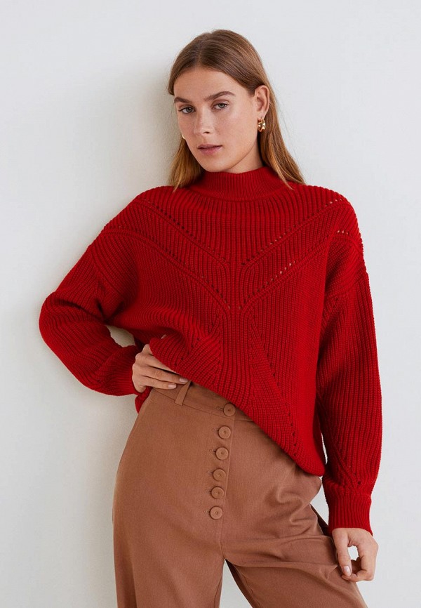 

Джемпер Mango, Mango MA002EWDXWY3, Бордовый