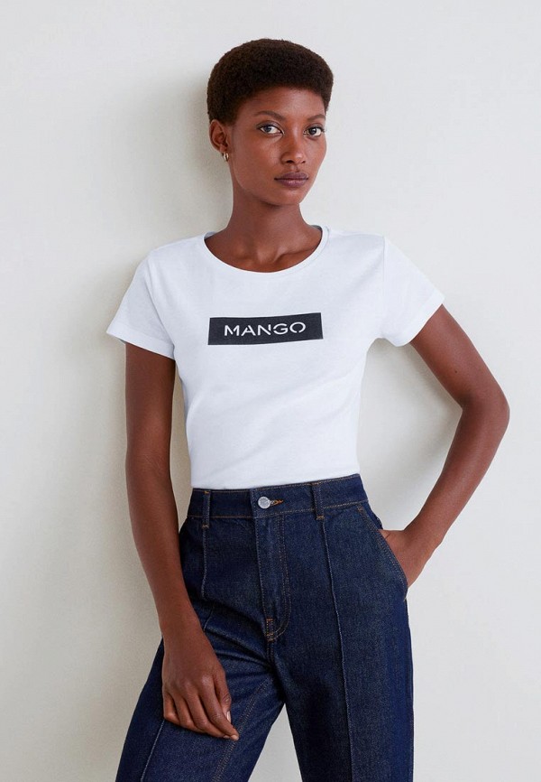 

Футболка Mango, Белый