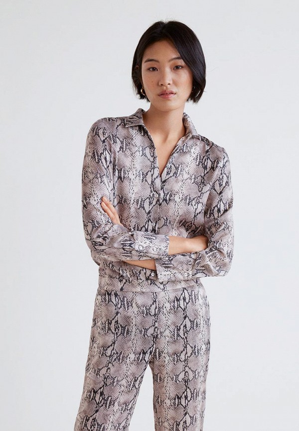 

Блуза Mango; Mango MA002EWDXXD6, Бежевый