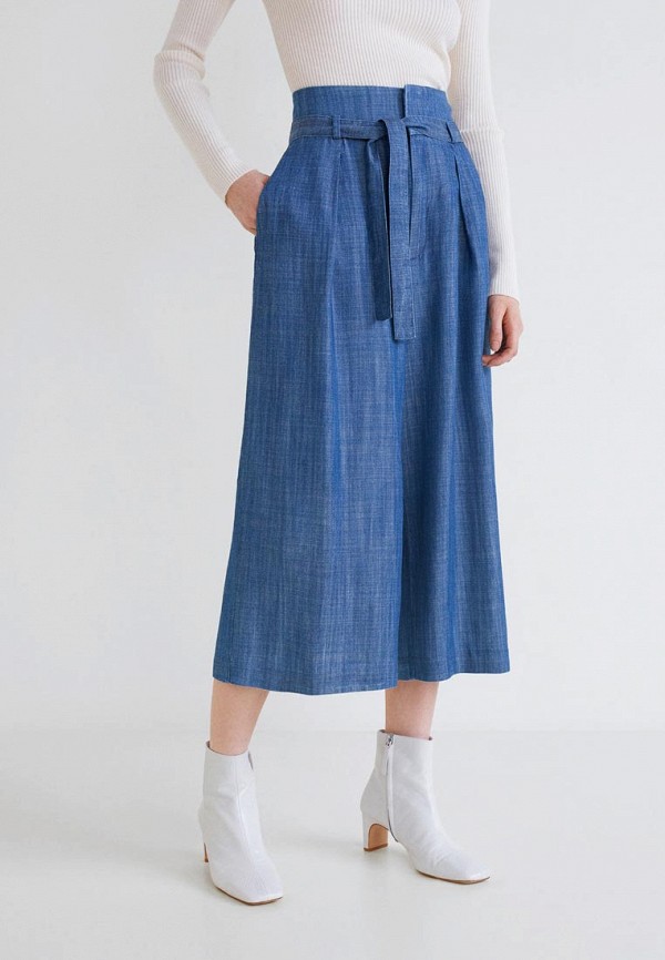 

Брюки Mango, Mango MA002EWDXXV7, Синий