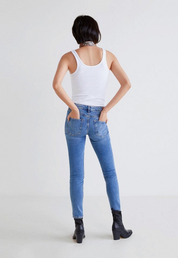 

Джинсы Mango, Mango MA002EWDXXW2, Синий