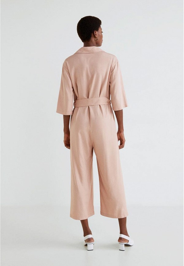 

Комбинезон Mango; Mango MA002EWDXZY2, Розовый
