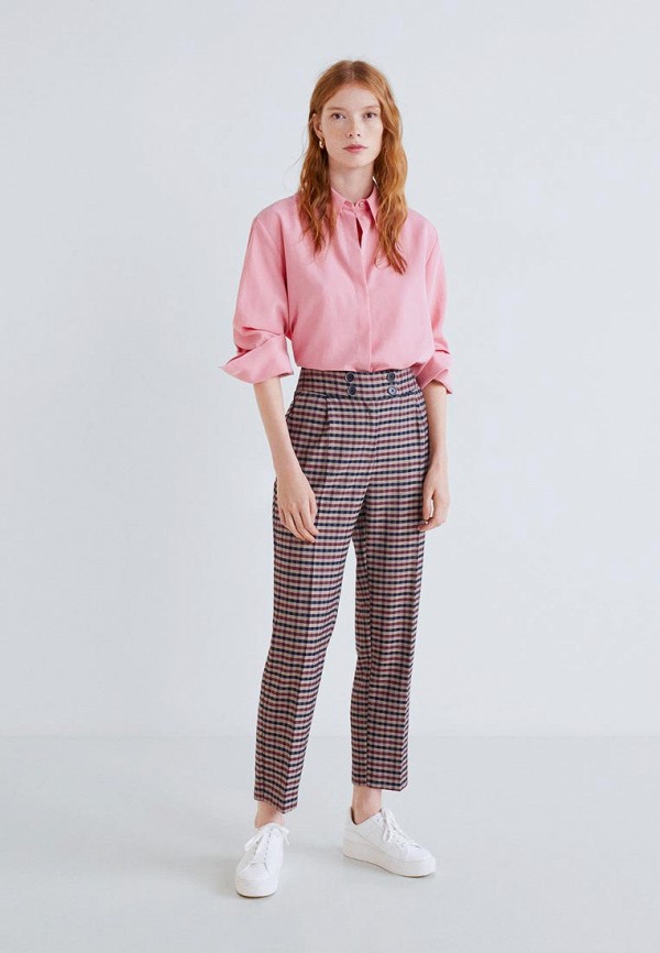 

Брюки Mango; Mango MA002EWDYAA7, Бежевый