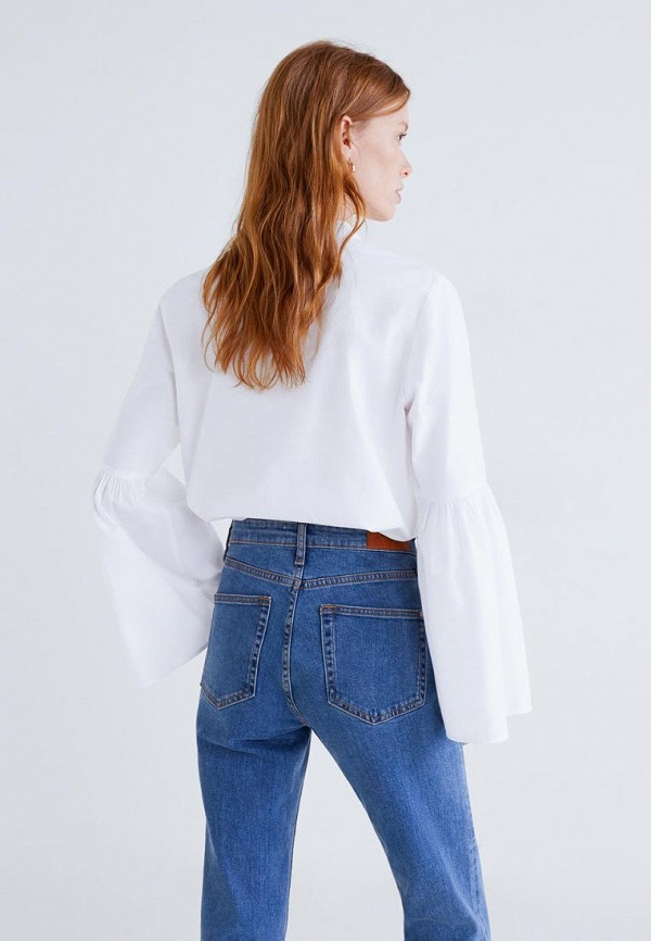 

Блуза Mango; Mango MA002EWDYBF7, Белый