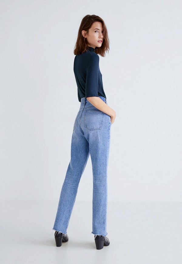 

Водолазка Mango; Mango MA002EWDYBL8, Синий
