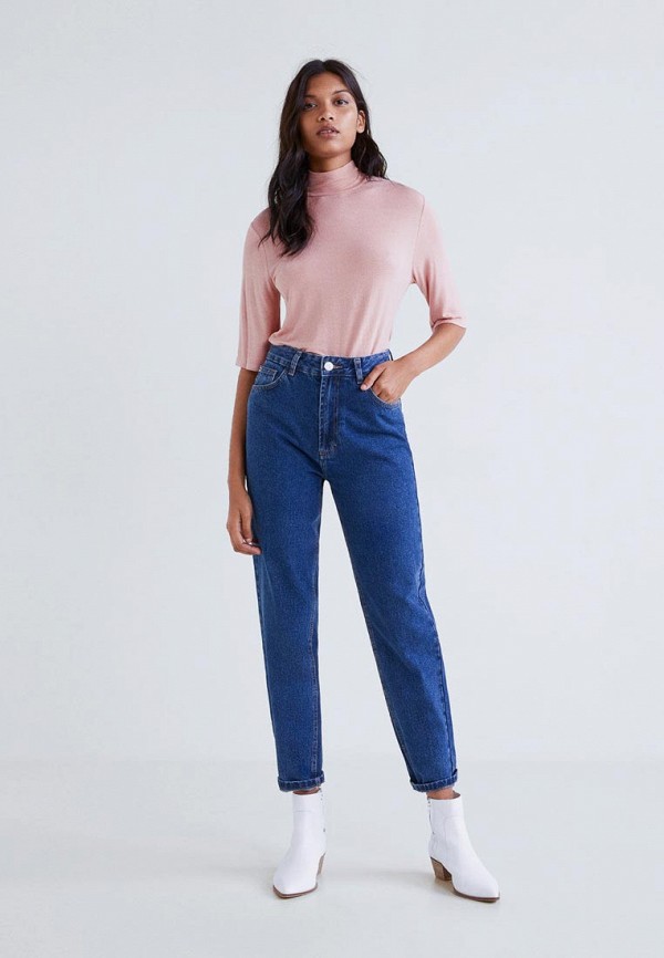 

Водолазка Mango; Mango MA002EWDYCQ6, Розовый