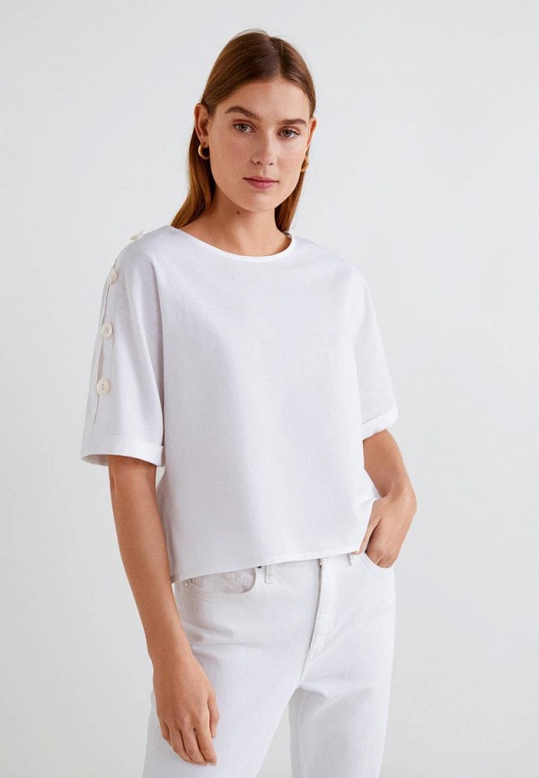 

Блуза Mango, Mango MA002EWDYCV7, Белый