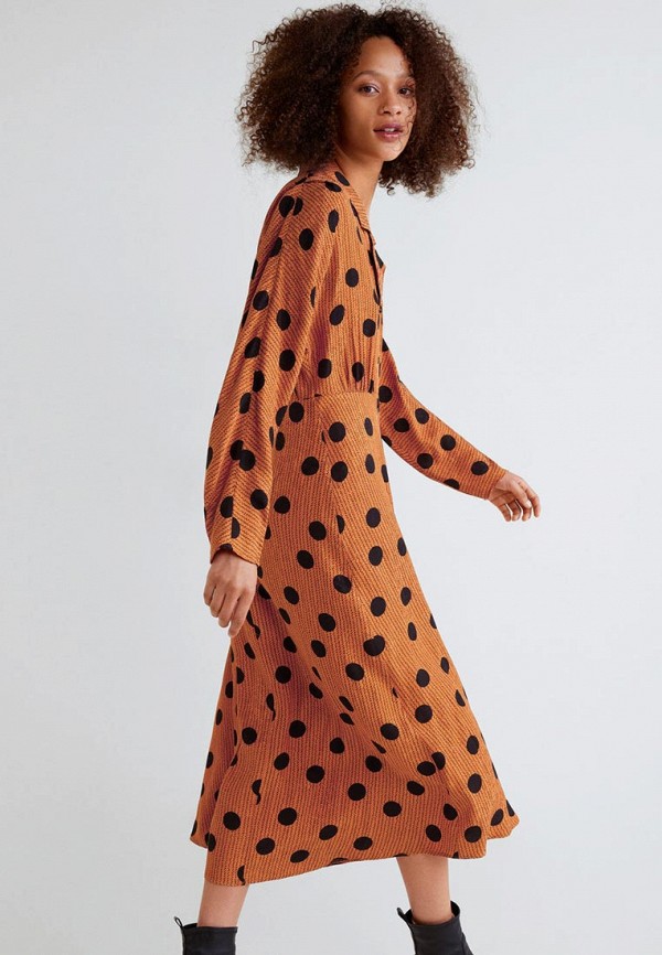 

Платье Mango, Коричневый