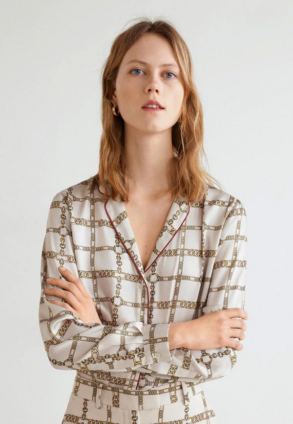 

Блуза Mango, Mango MA002EWECOF1, Белый