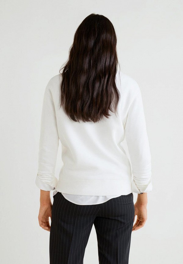 

Свитшот Mango; Mango MA002EWECRE1, Белый