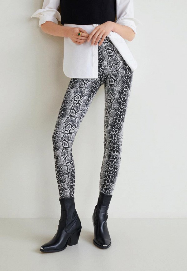

Леггинсы Mango, Mango MA002EWECRF5, Серый
