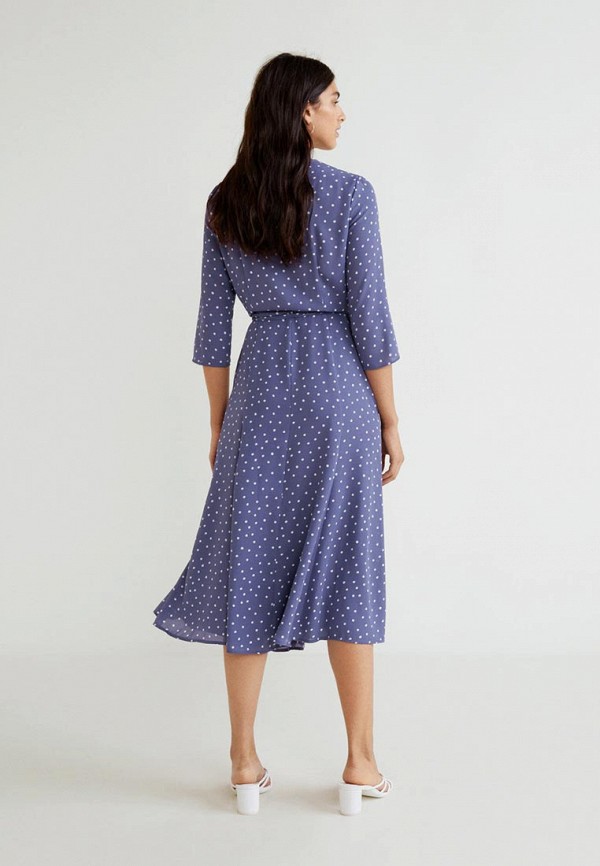 

Платье Mango, Mango MA002EWECRL8, Фиолетовый