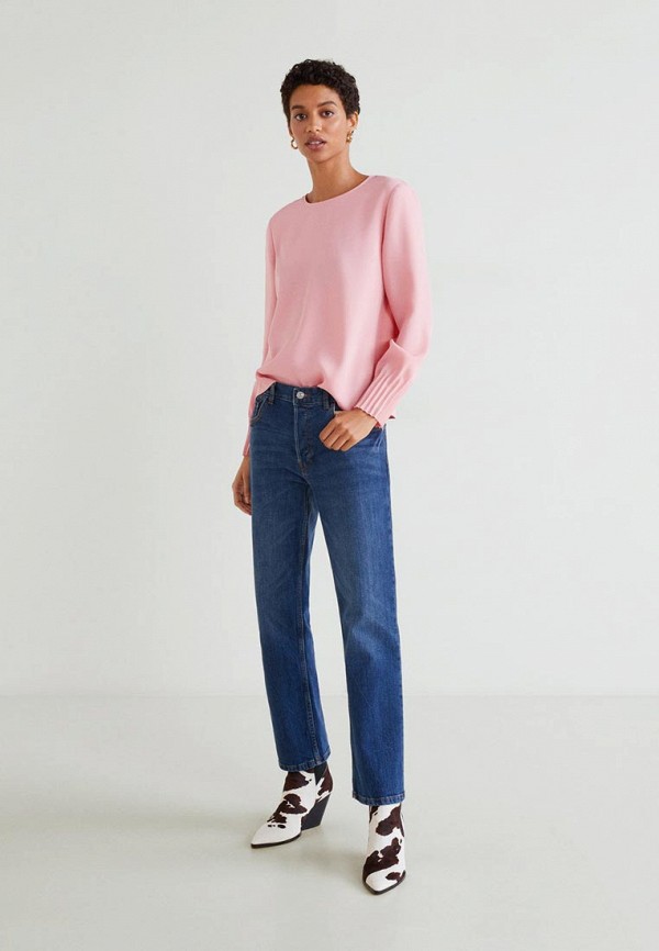 

Блуза Mango, Mango MA002EWECSR2, Розовый
