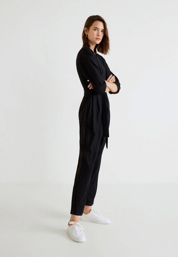 

Комбинезон Mango; Mango MA002EWECSS3, Черный