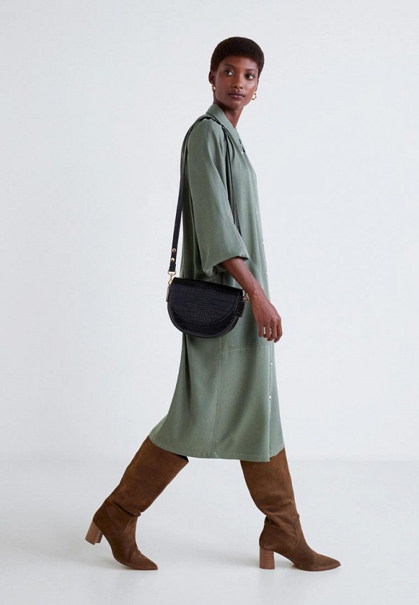 

Платье Mango, Mango MA002EWEIJR9, Зеленый