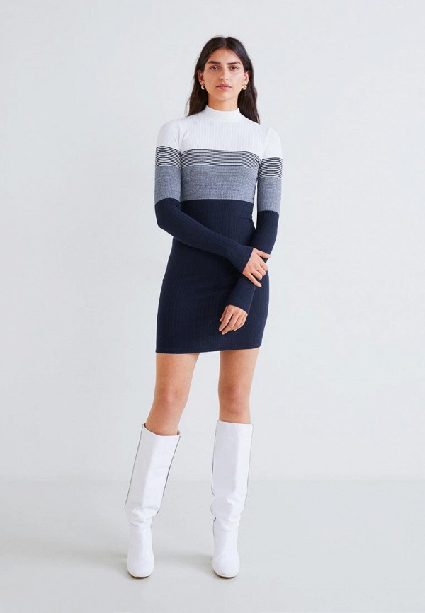 

Платье Mango; Mango MA002EWEIKB3, Синий