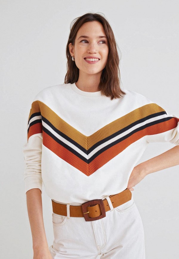 

Свитшот Mango, Mango MA002EWEIKE6, Белый