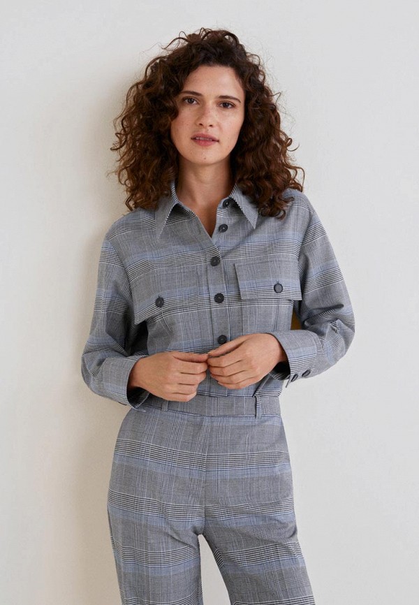 

Блуза Mango; Mango MA002EWEIKH3, Серый