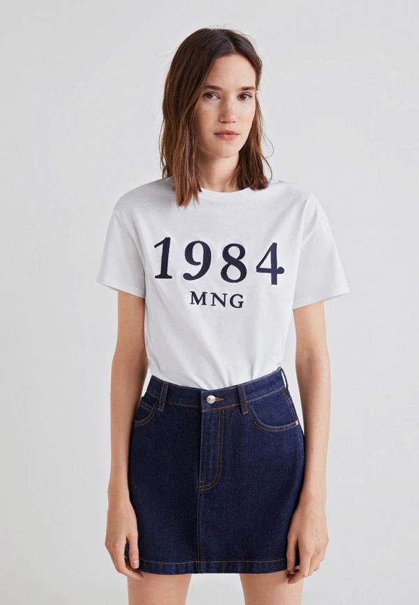 

Футболка Mango, Mango MA002EWEILJ1, Белый