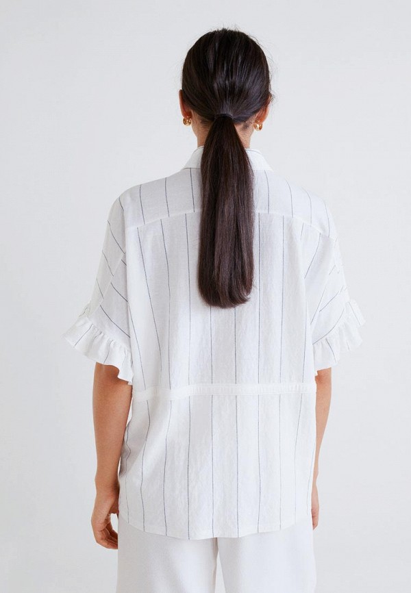 

Блуза Mango; Mango MA002EWEOCM6, Белый