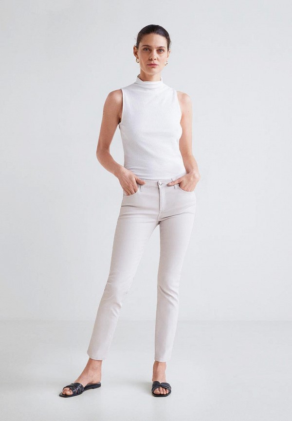 

Джинсы Mango, Mango MA002EWEOET6, Белый