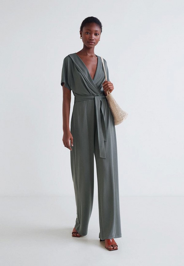 

Комбинезон Mango; Mango MA002EWEQQO7, Серый