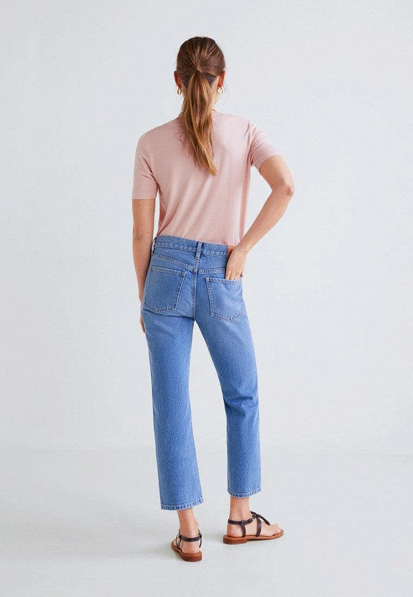 

Футболка Mango, Mango MA002EWEQQW8, Розовый