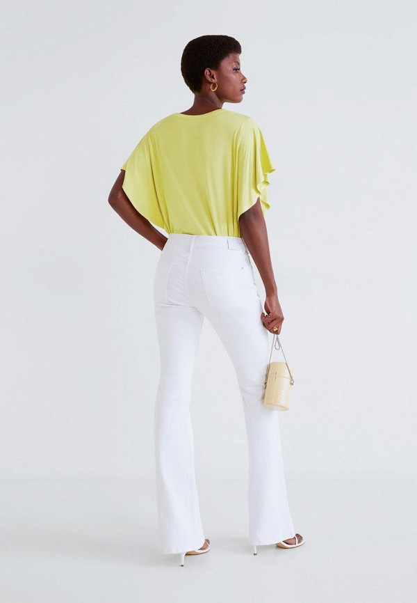 

Футболка Mango; Mango MA002EWEQRT7, Желтый