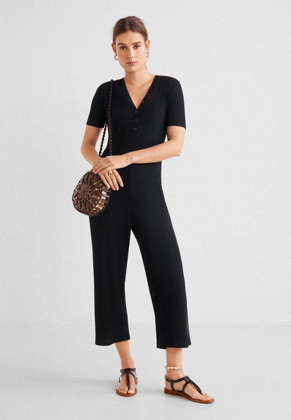 

Комбинезон Mango, Mango MA002EWEUES7, Черный