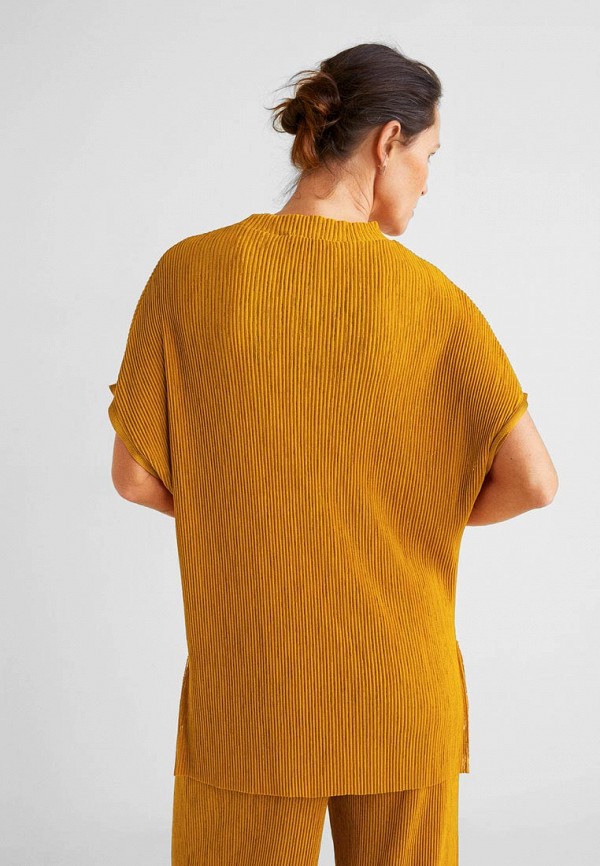 

Блуза Mango, Mango MA002EWEUFL4, Желтый