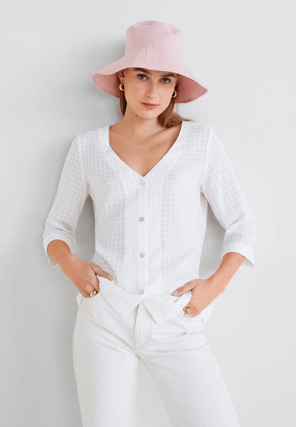 

Блуза Mango, Mango MA002EWEUNA3, Белый