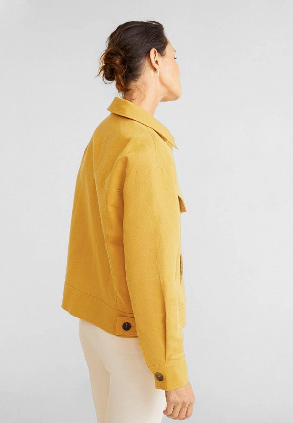 

Куртка Mango; Mango MA002EWEUNF3, Желтый