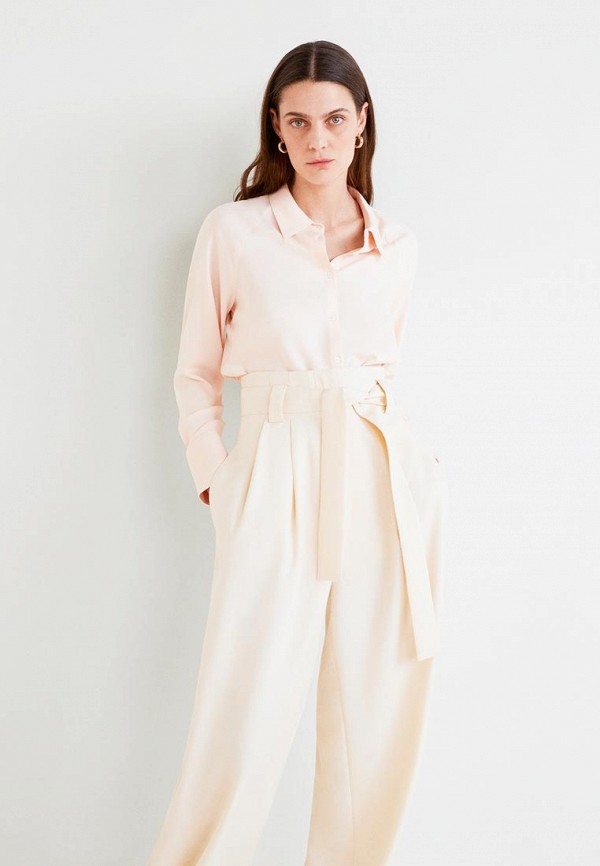 

Блуза Mango; Mango MA002EWEUNG4, Коралловый