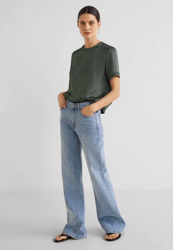 

Блуза Mango; Mango MA002EWEUNH2, Серый
