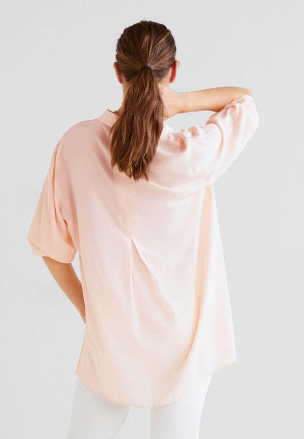 

Блуза Mango; Mango MA002EWEUOR5, Коралловый