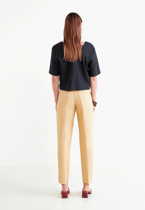 

Блуза Mango, Mango MA002EWEWKX9, Черный