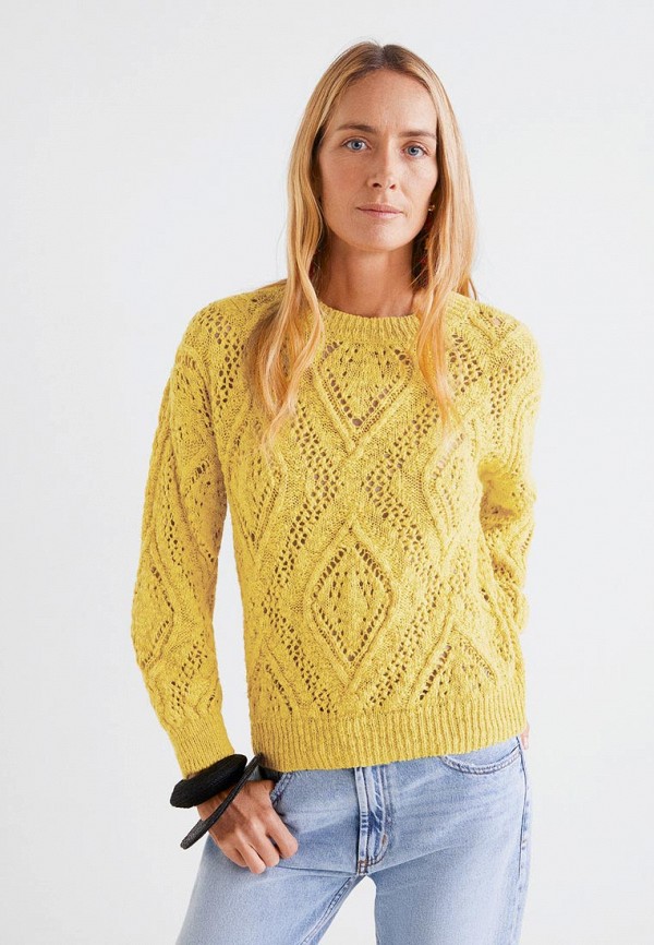 

Джемпер Mango, Mango MA002EWEYPU5, Желтый