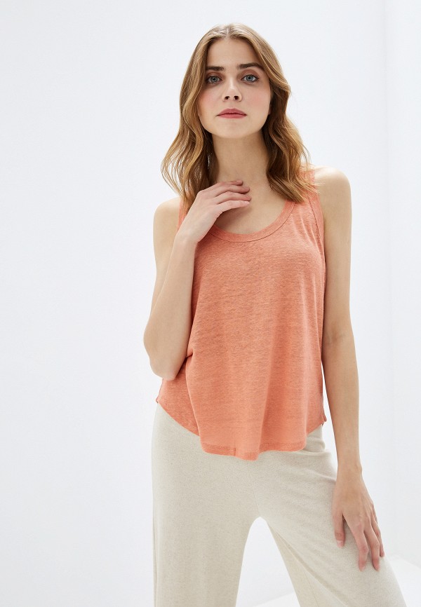 

Майка Mango, - LISI, Коралловый