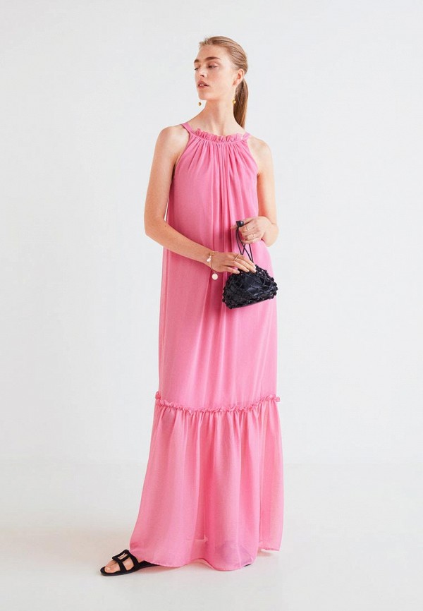 

Сарафан Mango, - PINK-I, Розовый