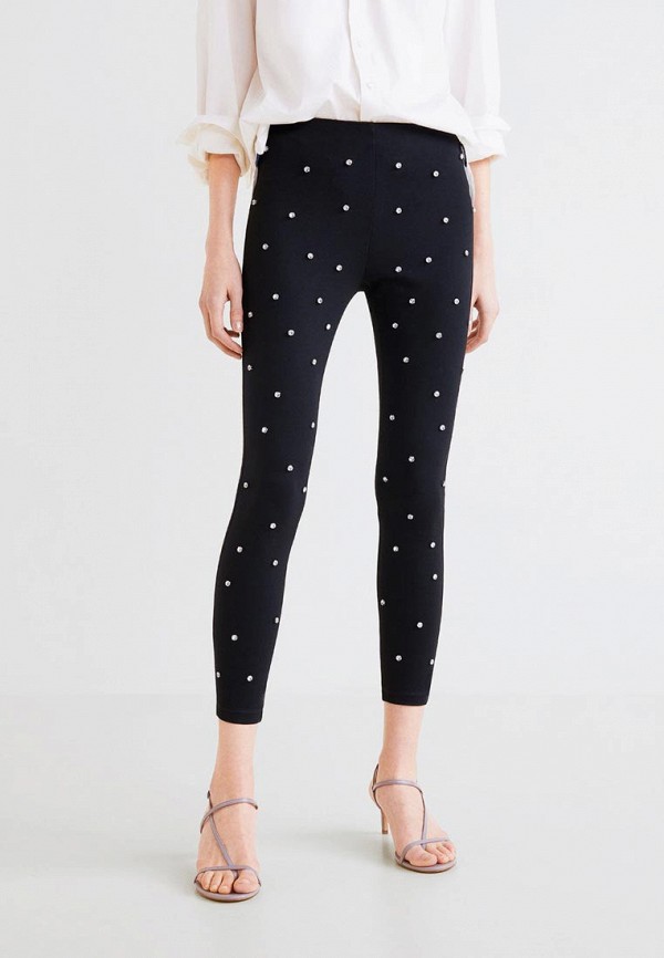 

Леггинсы Mango, Mango MA002EWEYQF5, Черный