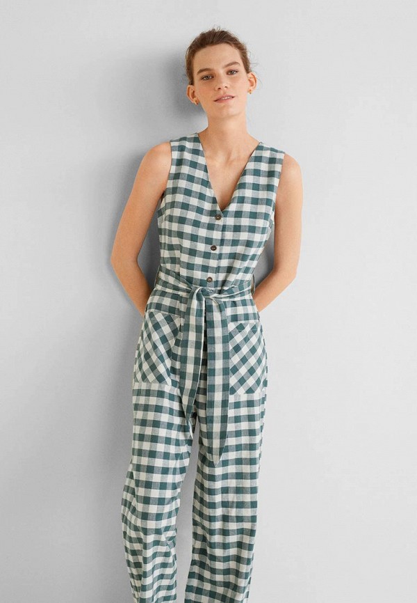 

Комбинезон Mango, Mango MA002EWFBUA5, Зеленый